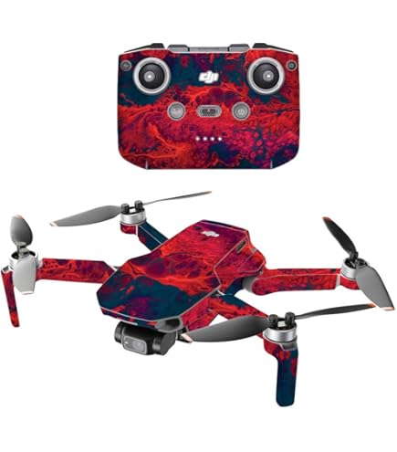 Amazon.com: MightySkins Carbon Fiber Compatible with DJI